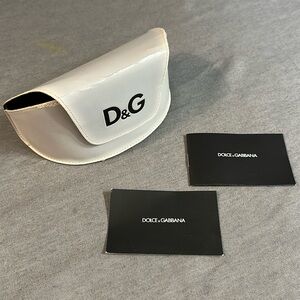 D&G sunglass case